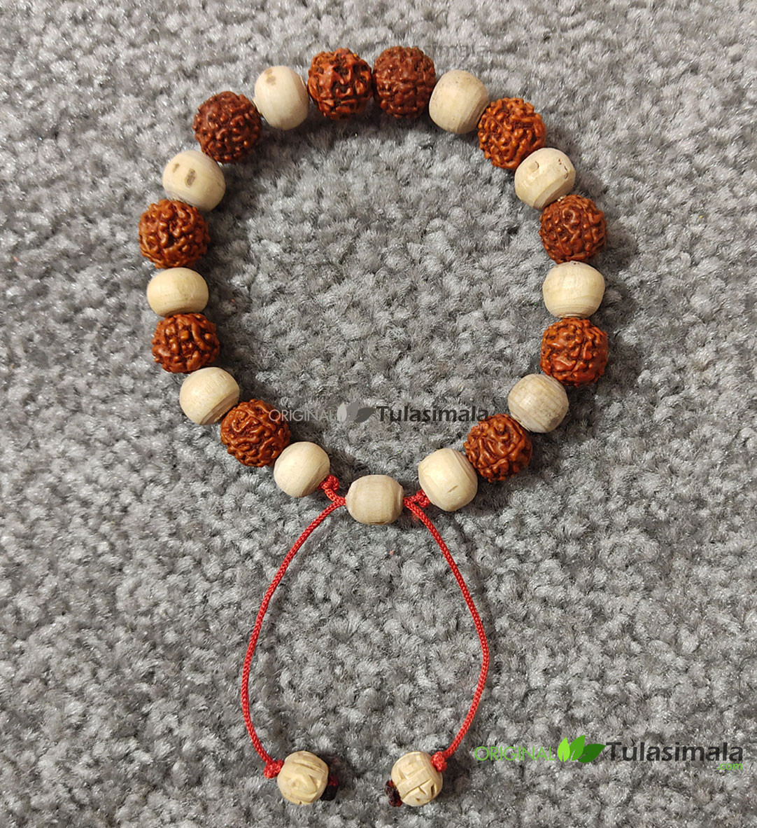 Handmade Agarwood Braided Bracelet Meditation Prosperity Mala Jewelry -  GEM+SILVER